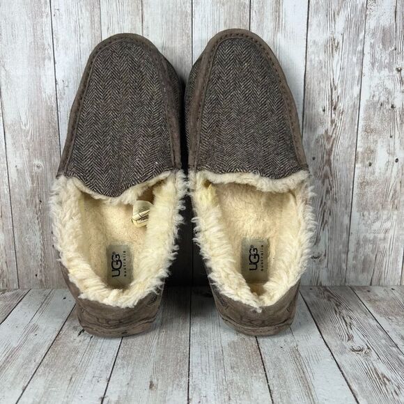 Ugg fleece slip‎ Ons - mens 9 - Picture 7 of 9